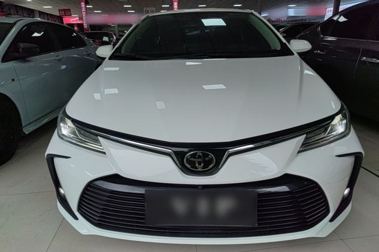 Used Toyota Corolla 2021 TNGA 1.5L CVT Elite Edition Front