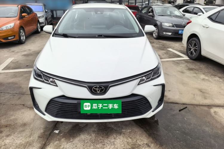 Used Toyota Corolla 2021 1.2T S-CVT Pioneer PLUS Edition Front