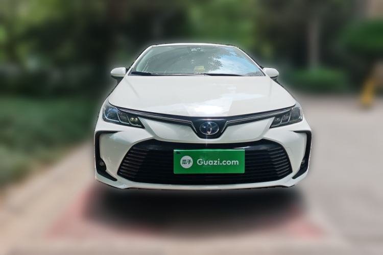 Used Toyota Corolla 2021 Dual-Motor 1.8L E-CVT Elite Edition Front