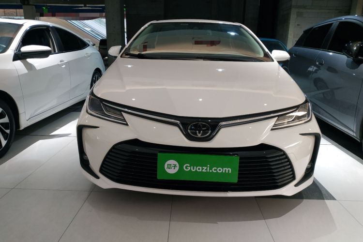 Used Toyota Corolla 2021 TNGA 1.5L CVT Elite Edition Front