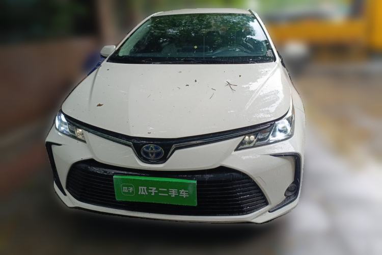 Used Toyota Corolla 2021 Dual-Engine 1.8L E-CVT Pioneer Edition Front