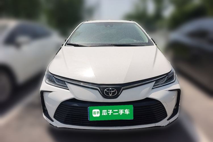 Used Toyota Corolla 2021 TNGA 1.5L CVT Pioneer Edition Front
