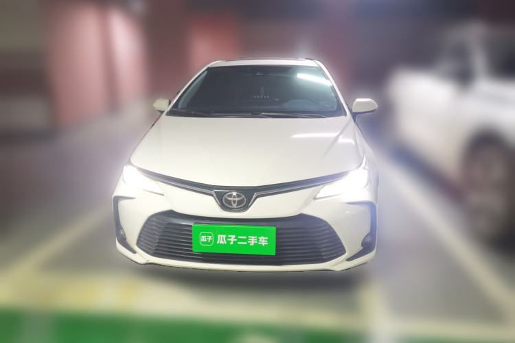 Used Toyota Corolla 2021 TNGA 1.5L CVT Elite CARE Edition Front