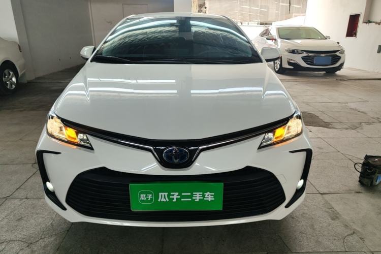 Used Toyota Corolla 2021 Dual-Engine 1.8L E-CVT Pioneer Edition Front