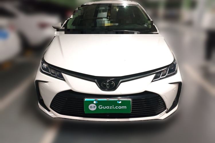 Used Toyota Corolla 2021 1.2T S-CVT Luxury Edition Front