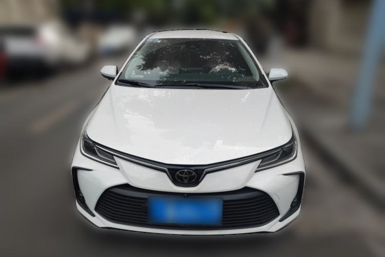 Used Toyota Corolla 2021 TNGA 1.5L CVT Pioneer Edition Front