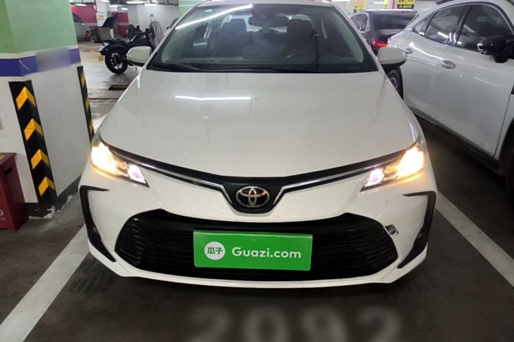 Used Toyota Corolla 2021 1.2T S-CVT Elite PLUS Edition Front