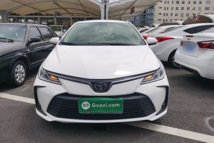 Used Toyota Corolla 2021 TNGA 1.5L CVT Pioneer Edition Front
