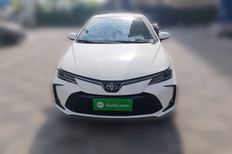 Used Toyota Corolla 2021 1.2T S-CVT Elite PLUS Edition Front