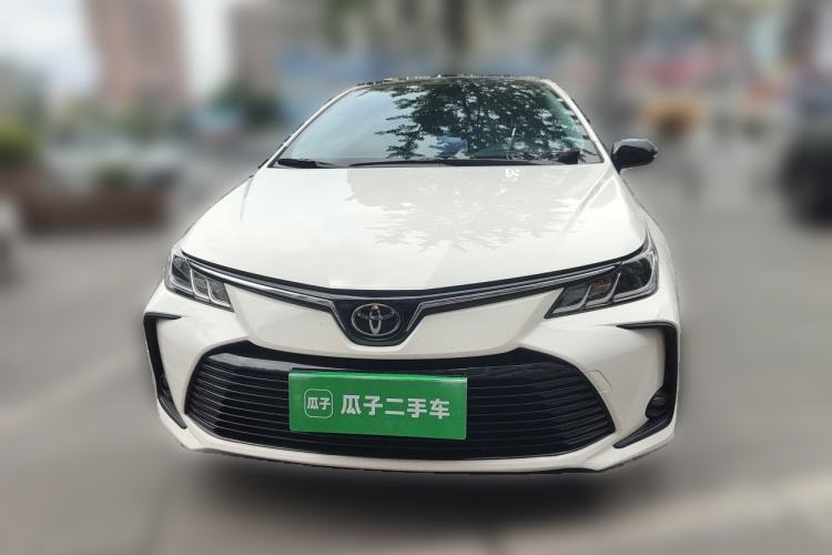 Used Toyota Corolla 2021 1.2T S-CVT Elite PLUS Edition Front