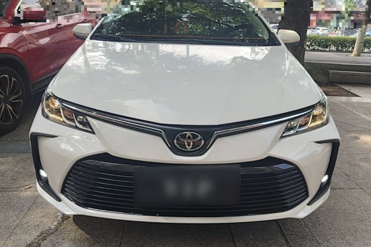 Used Toyota Corolla 2021 1.2T S-CVT Elite PLUS Edition Front