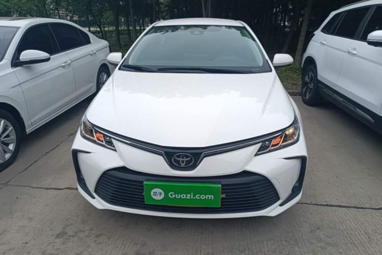 Used Toyota Corolla 2021 1.2T S-CVT Pioneer Edition Front