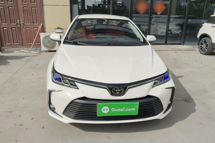 Used Toyota Corolla 2021 1.2T S-CVT Pioneer Edition Front
