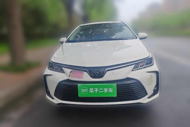 Used Toyota Corolla 2021 1.2T S-CVT Pioneer Edition Front