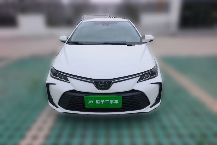 Used Toyota Corolla 2021 1.2T S-CVT Pioneer Edition Front