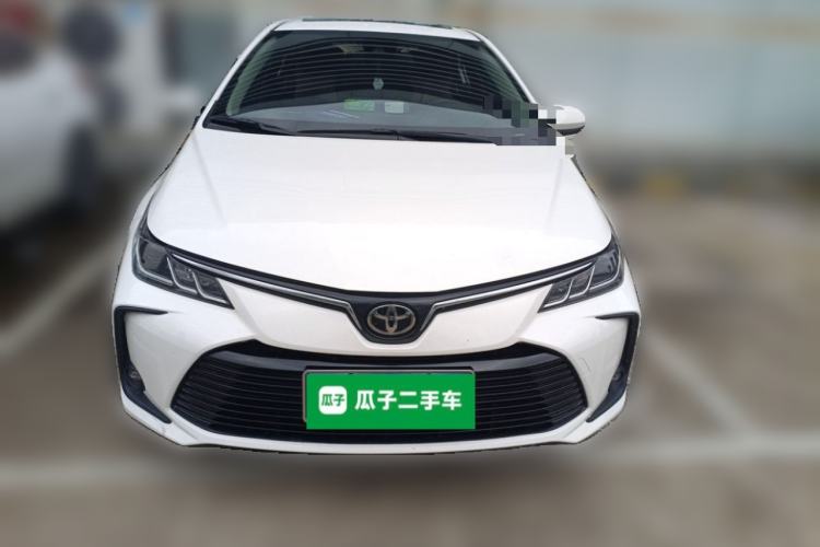 Used Toyota Corolla 2021 1.2T S-CVT Elite Edition Front