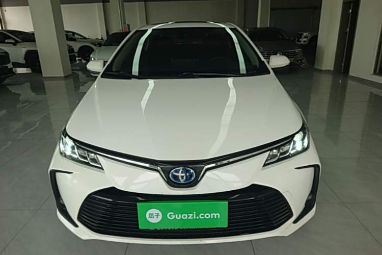 Used Toyota Corolla 2021 Dual-Motor 1.8L E-CVT Elite Edition Front