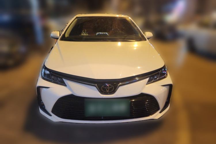 Used Toyota Corolla 2021 1.2T S-CVT Elite Edition Front