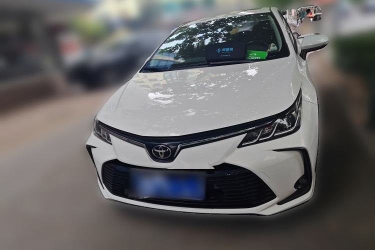 Used Toyota Corolla 2021 1.2T S-CVT Elite Edition Front
