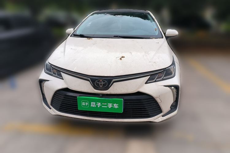 Used Toyota Corolla 2021 1.2T S-CVT Elite SPORT Edition Front