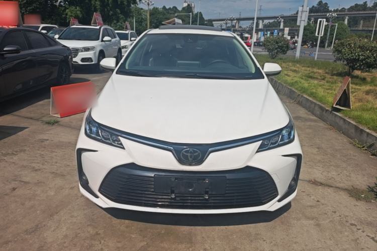 Used Toyota Corolla 2021 1.2T S-CVT Elite PLUS Edition Front
