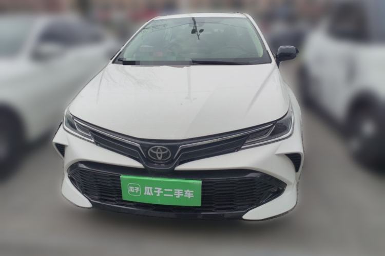 Used Toyota Corolla 2021 TNGA 1.5L CVT GR SPORT Sport Edition Front