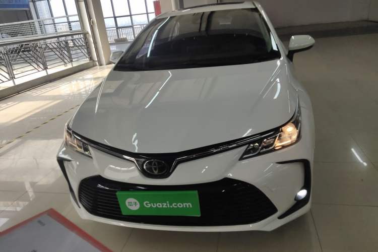 Used Toyota Corolla 2021 1.2T S-CVT Elite Edition Front