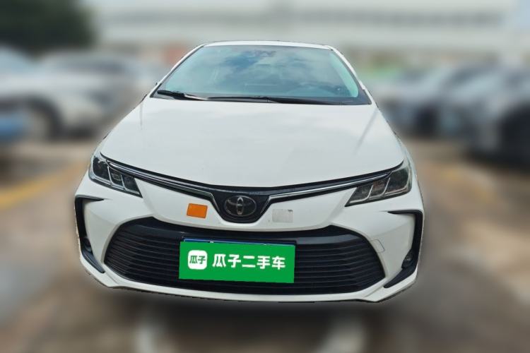 Used Toyota Corolla 2021 1.2T S-CVT Elite Edition Front