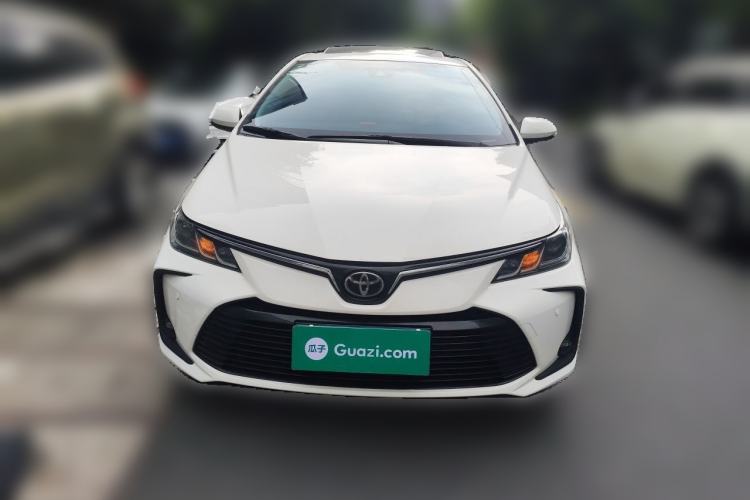 Used Toyota Corolla 2021 1.2T S-CVT Elite PLUS Edition Front