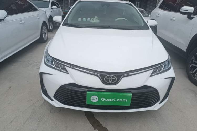Used Toyota Corolla 2021 1.2T S-CVT Elite PLUS Edition Front
