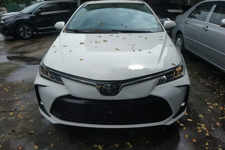 Used Toyota Corolla 2021 1.2T S-CVT Elite Edition Front