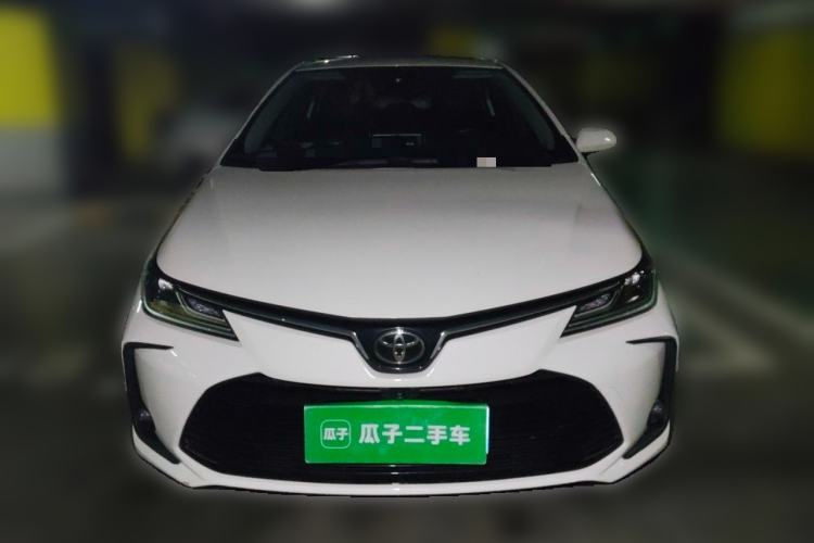 Used Toyota Corolla 2021 TNGA 1.5L CVT Elite Edition Front