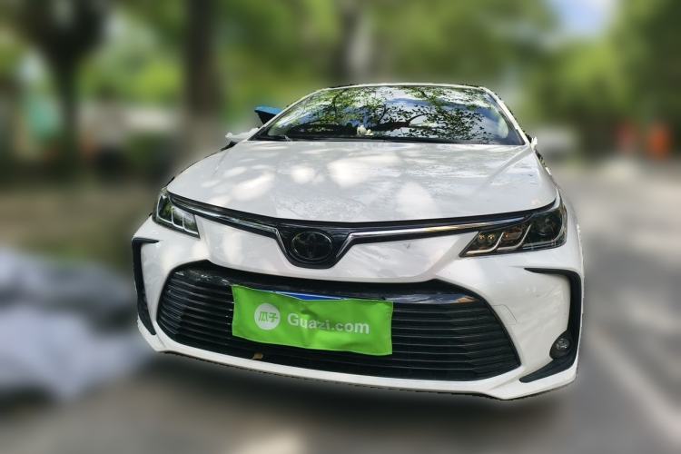 Used Toyota Corolla 2021 1.2T S-CVT Luxury Edition Front