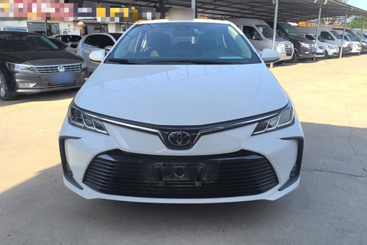 Used Toyota Corolla 2021 1.2T S-CVT Elite PLUS Edition Front