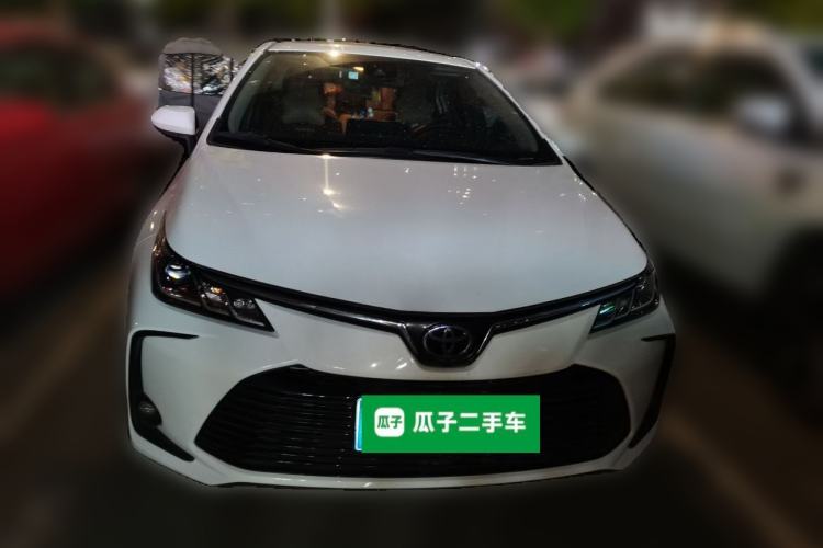 Used Toyota Corolla 2021 1.2T S-CVT Elite Edition Front