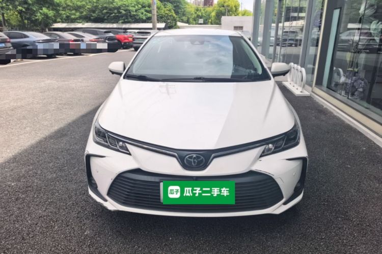 Used Toyota Corolla 2021 1.2T S-CVT Pioneer Edition Front