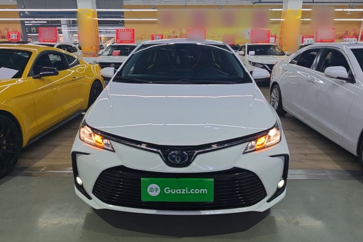 Used Toyota Corolla 2021 Dual-Motor 1.8L E-CVT Elite Edition Front