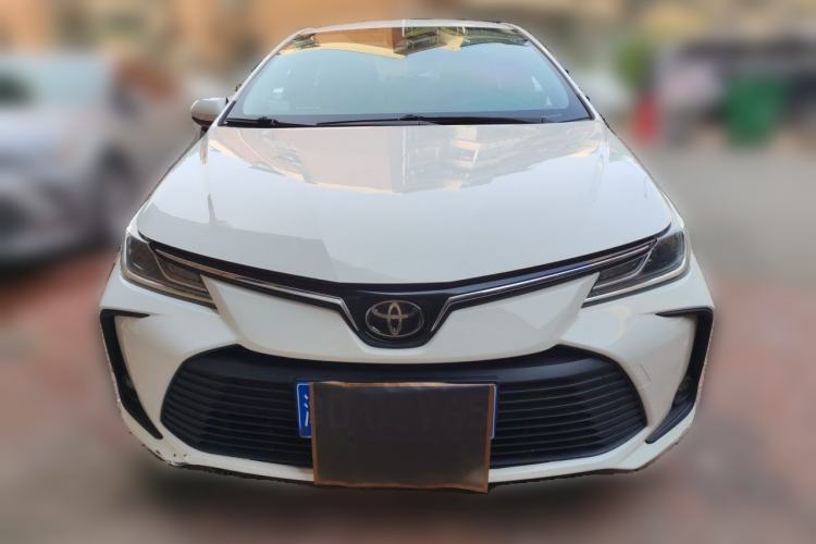 Used Toyota Corolla 2021 TNGA 1.5L CVT Pioneer Edition Front
