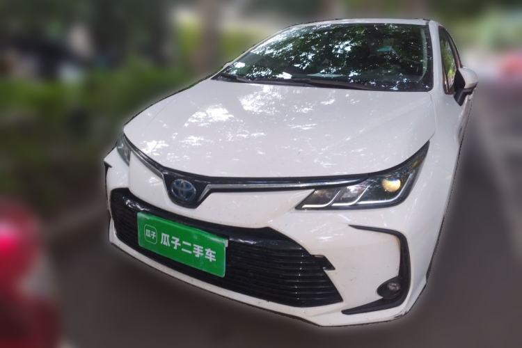Used Toyota Corolla 2021 Dual-Motor 1.8L E-CVT Elite Edition Front
