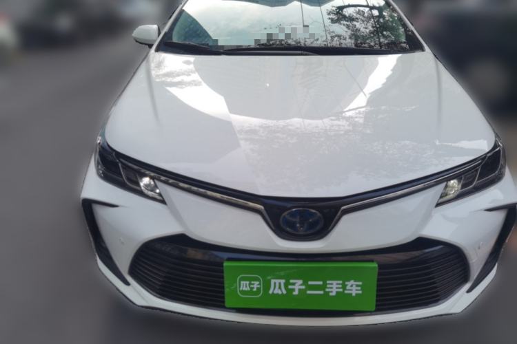 Used Toyota Corolla 2021 Dual-Motor 1.8L E-CVT Elite Edition Front
