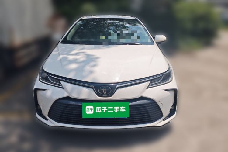 Used Toyota Corolla 2021 TNGA 1.5L CVT Pioneer Edition Front
