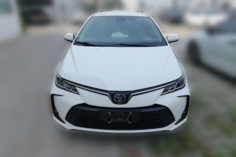 Used Toyota Corolla 2021 Dual-Engine 1.8L E-CVT Pioneer Edition Front