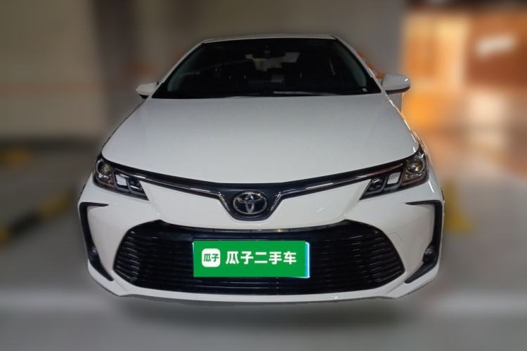 Used Toyota Corolla 2021 1.2T S-CVT Elite PLUS Edition Front