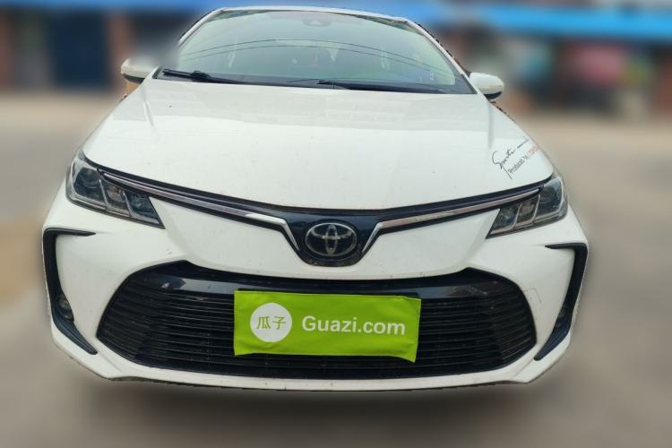 Used Toyota Corolla 2021 1.2T S-CVT Elite PLUS Edition Front