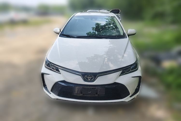 Used Toyota Corolla 2021 1.2T S-CVT Elite PLUS Edition Front