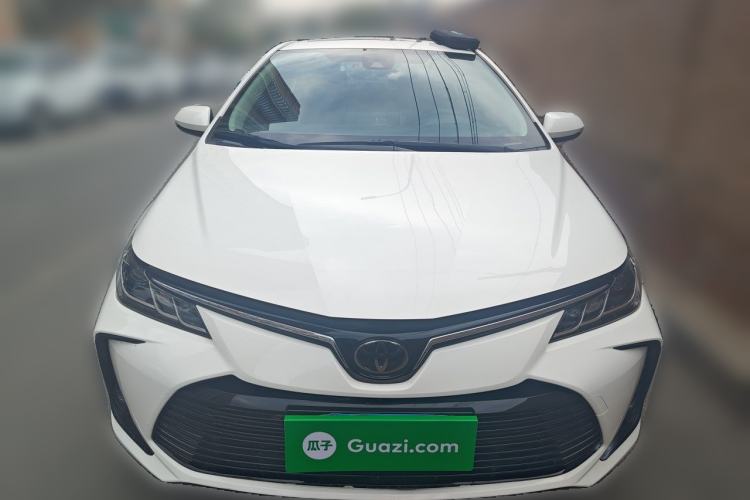 Used Toyota Corolla 2021 1.2T S-CVT Elite PLUS Edition Front