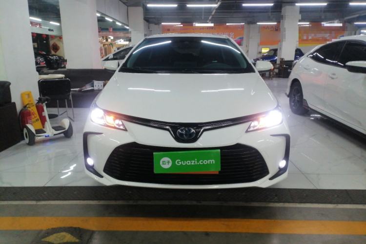 Used Toyota Corolla 2021 Dual-Motor 1.8L E-CVT Elite Edition Front