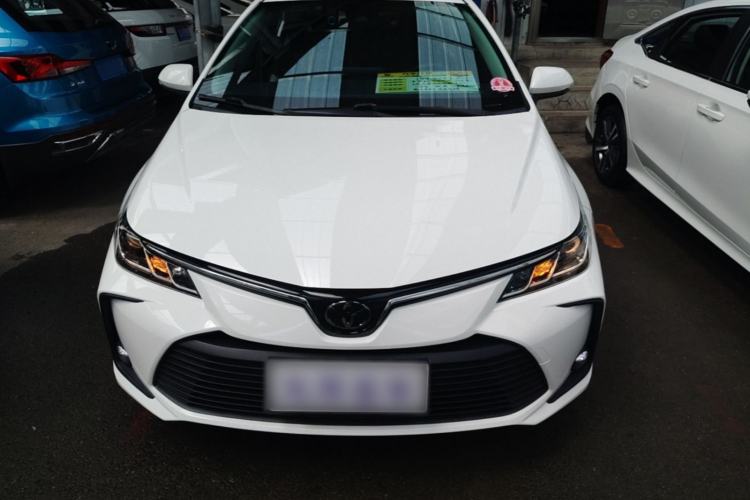 Used Toyota Corolla 2021 1.2T S-CVT Pioneer PLUS Edition Front