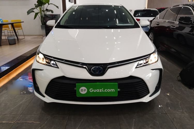 Used Toyota Corolla 2021 Dual-Engine 1.8L E-CVT Pioneer Edition Front