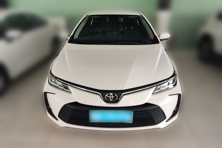 Used Toyota Corolla 2021 1.2T S-CVT Pioneer PLUS Edition Front
